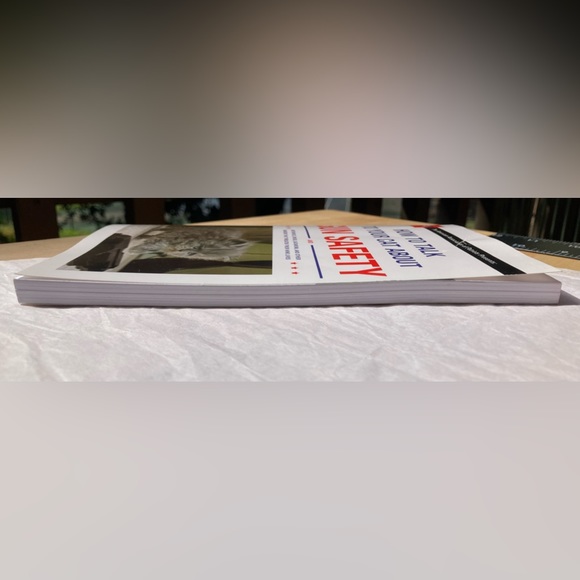 NEW How To Talk To Your Cat About Gun Safety Book - Picture 7 of 11